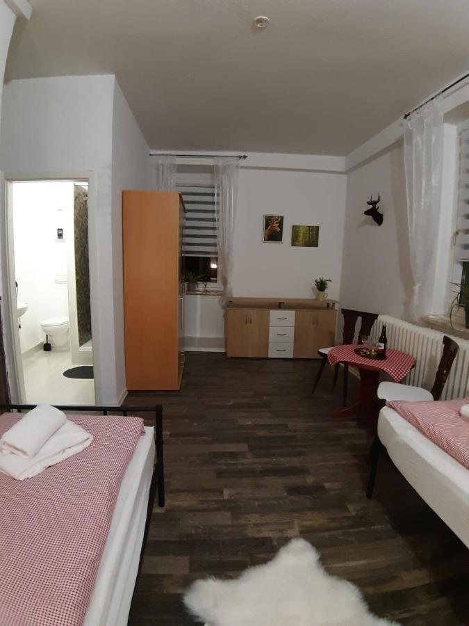 Pension Harzbikerharz Бад-Лаутерберг Экстерьер фото