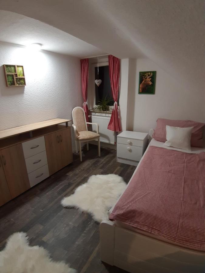 Pension Harzbikerharz Бад-Лаутерберг Экстерьер фото